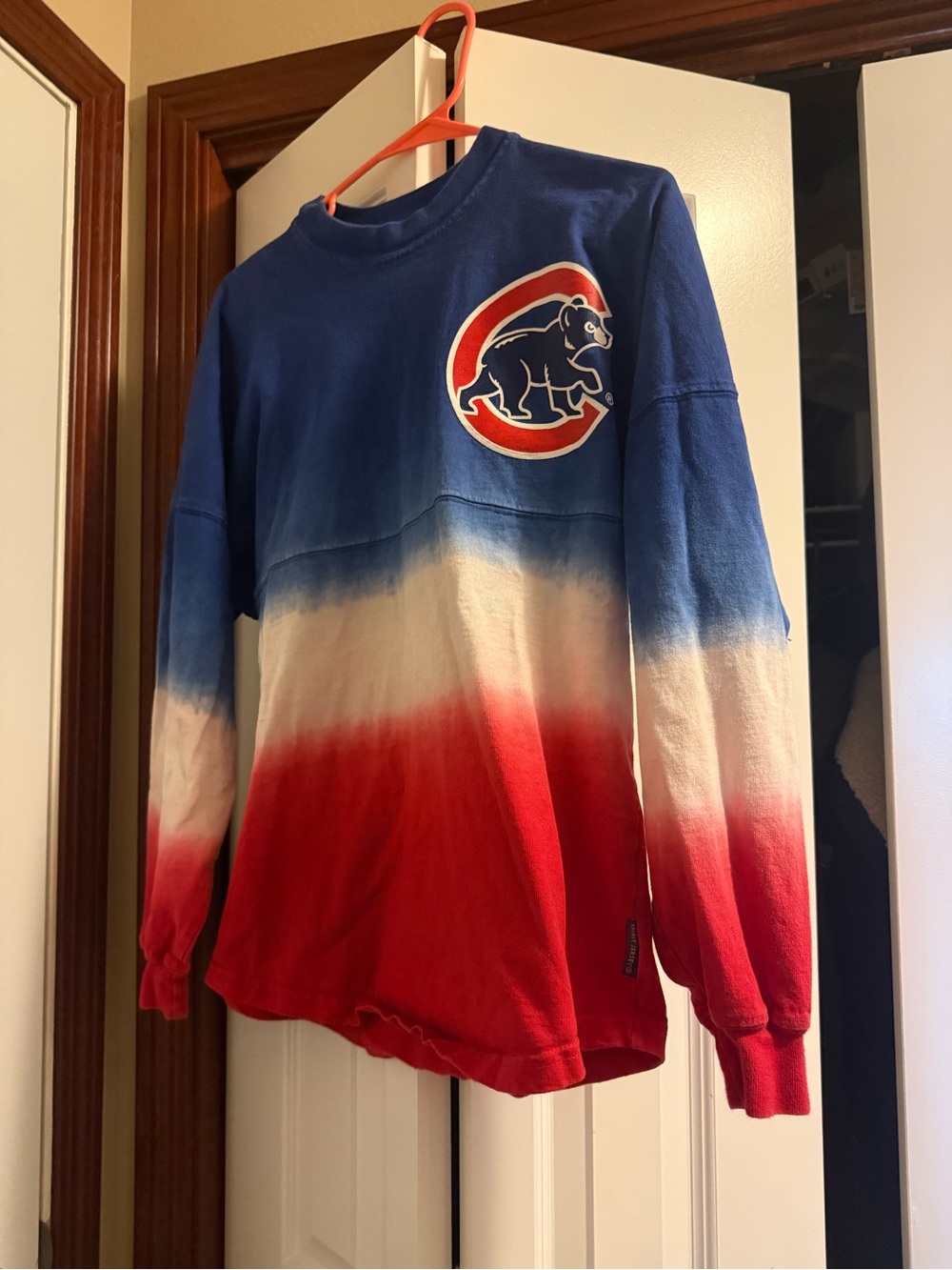 Chicago Cubs long sleeve XS
